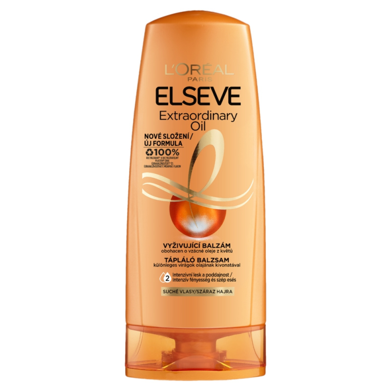 L’Oréal Paris Elseve Extraordinary Oil balzám pro suché vlasy 200 ml