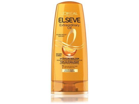 L’Oréal Paris Elseve Extraordinary Oil balzám pro suché vlasy 200 ml