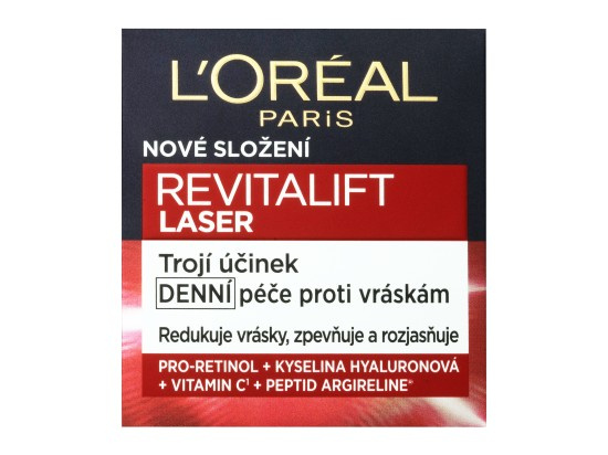 L’Oréal Paris Revitalift Laser X3 denní krém na obličej s intenzivní výživou 50 ml