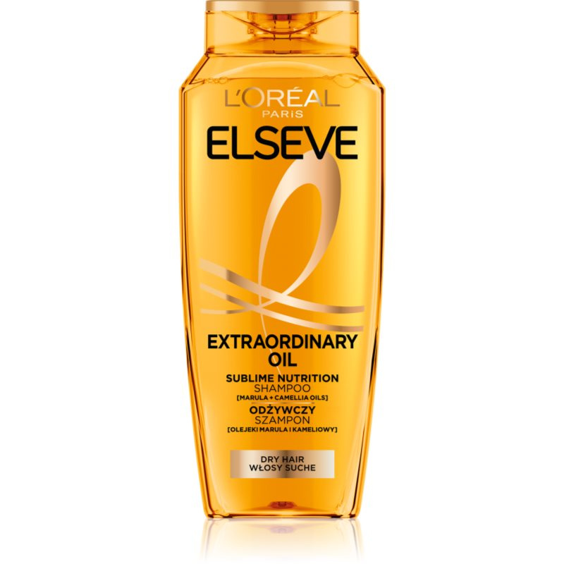 L’Oréal Paris Elseve Extraordinary Oil vyživující šampon pro suché vlasy 400 ml