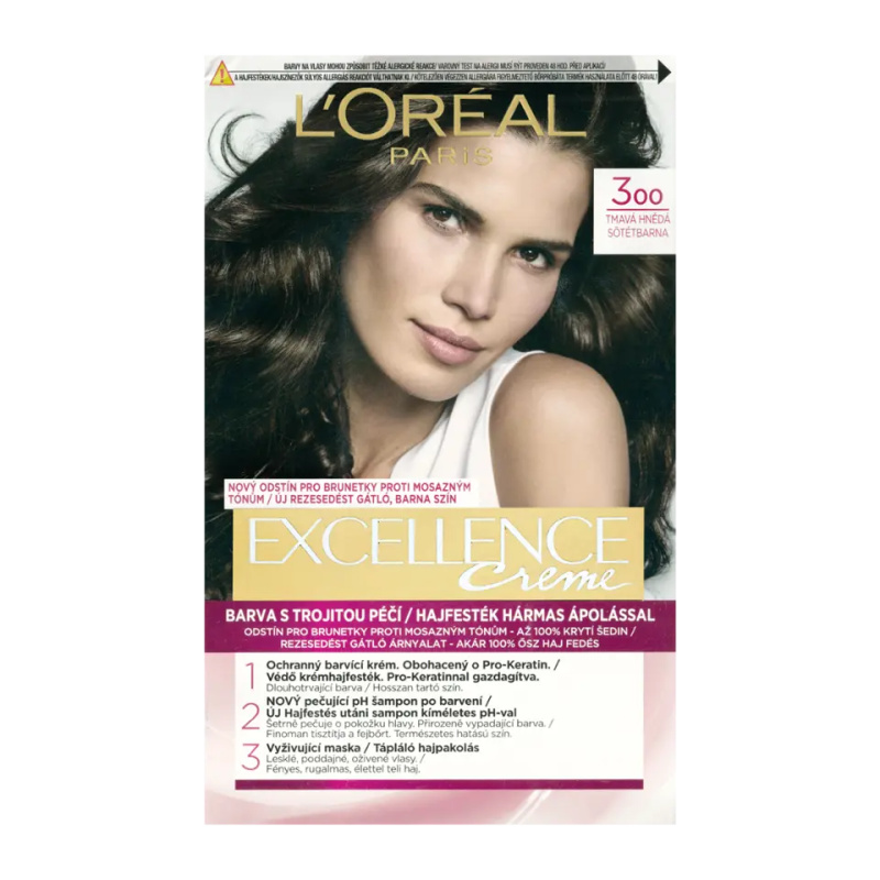 L’Oréal Paris Excellence Creme barva na vlasy odstín 300