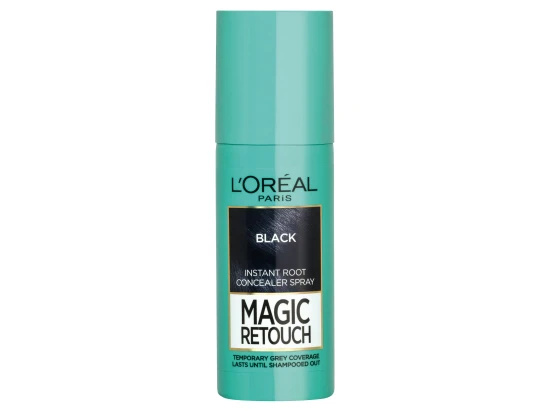 L’Oréal Paris Magic Retouch sprej pro okamžité zakrytí odrostů odstín Black 75 ml
