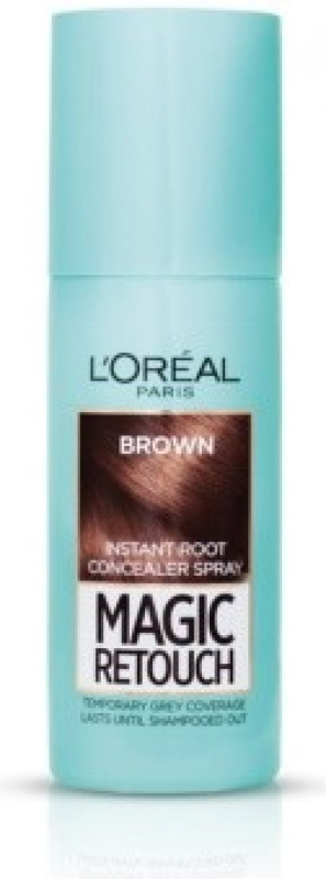 L’Oréal Paris Magic Retouch sprej pro okamžité zakrytí odrostů odstín Brown 75 ml