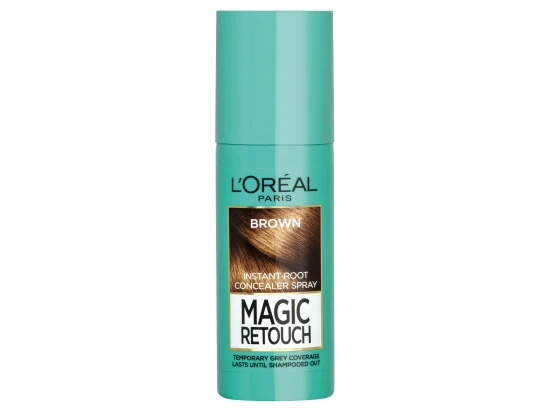 L’Oréal Paris Magic Retouch sprej pro okamžité zakrytí odrostů odstín Brown 75 ml