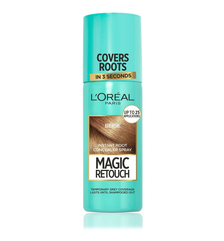 L’Oréal Paris Magic Retouch sprej pro okamžité zakrytí odrostů odstín Beige 75 ml
