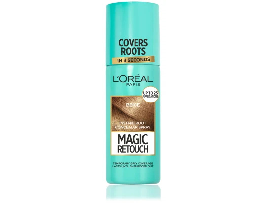 L’Oréal Paris Magic Retouch sprej pro okamžité zakrytí odrostů odstín Beige 75 ml