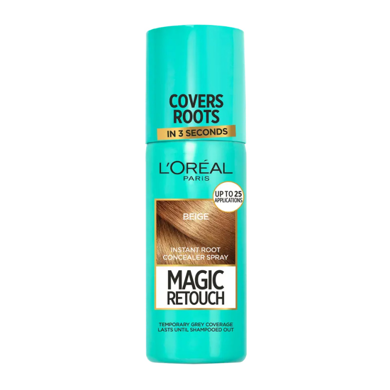 L’Oréal Paris Magic Retouch sprej pro okamžité zakrytí odrostů odstín Beige 75 ml