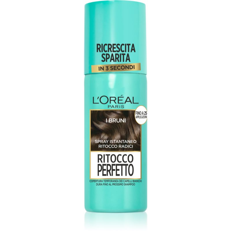 L’Oréal Paris Magic Retouch sprej pro okamžité zakrytí odrostů odstín Bruno 75 ml