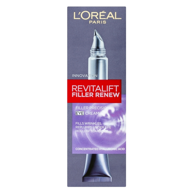 L’Oréal Paris Revitalift Filler oční krém proti hlubokým vráskám 15 ml