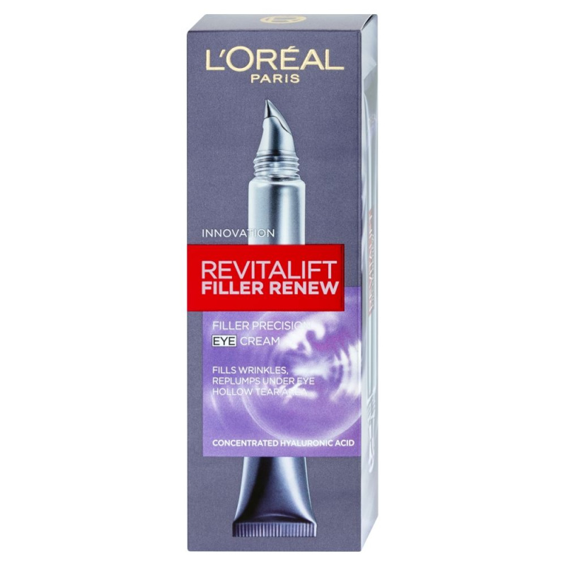 L’Oréal Paris Revitalift Filler oční krém proti hlubokým vráskám 15 ml