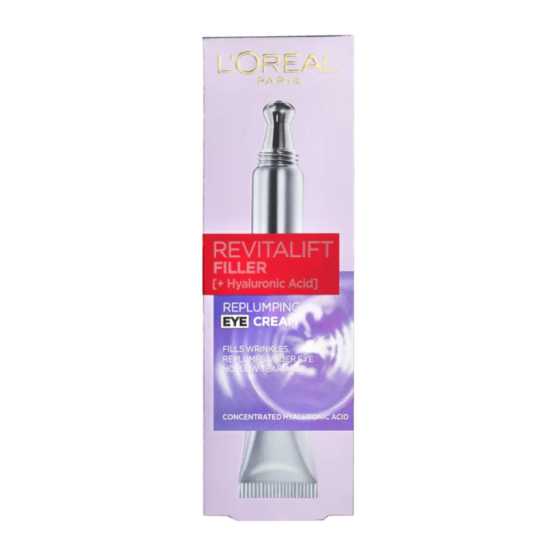 L’Oréal Paris Revitalift Filler oční krém proti hlubokým vráskám 15 ml