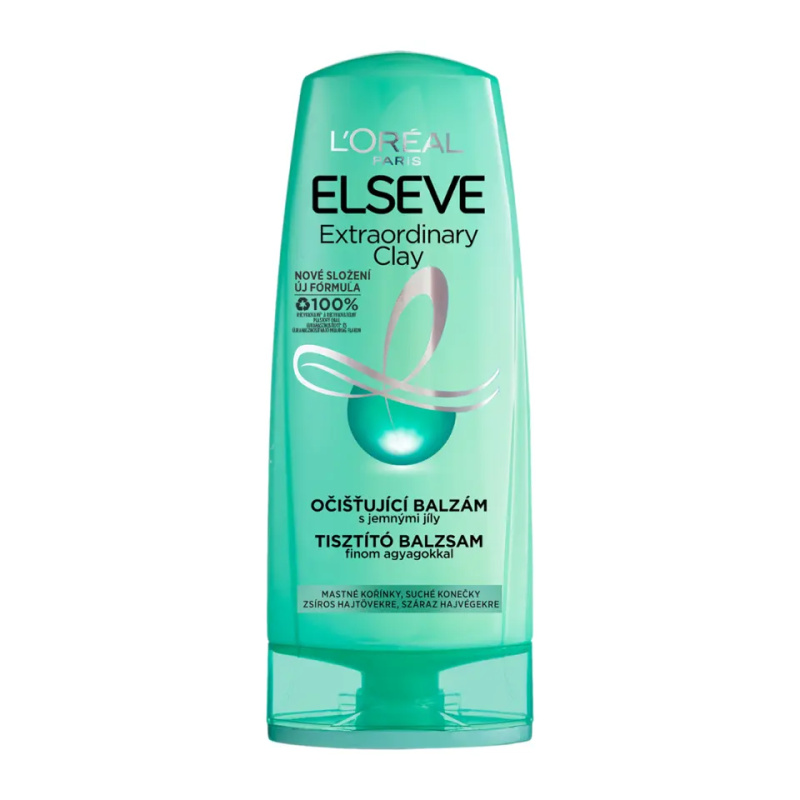 Loreal Loréal Paris Elseve Extraordinary Clay čisticí balzám na vlasy 400 ml