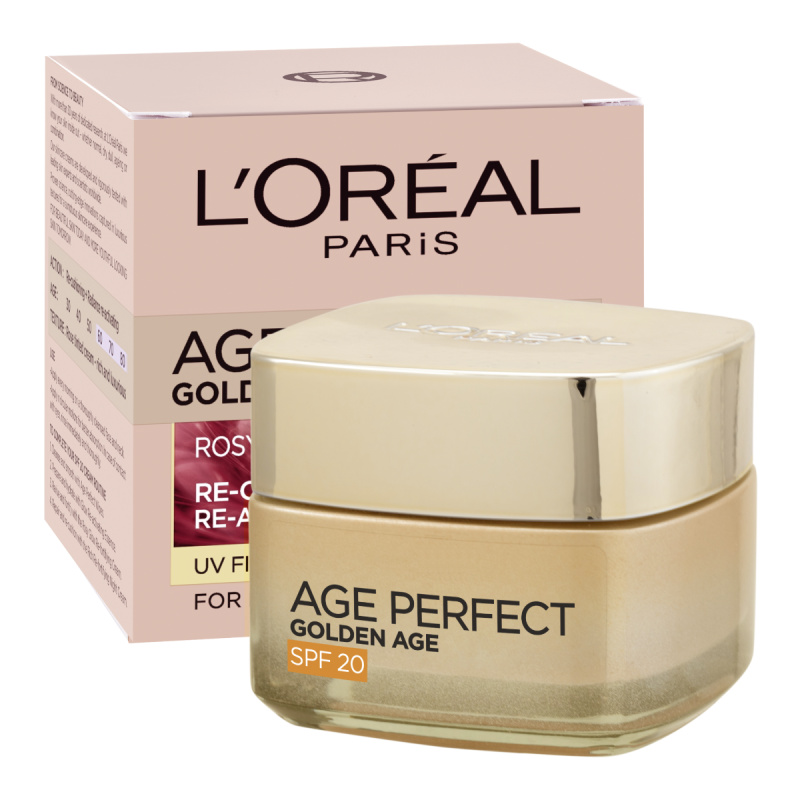 L’Oréal Paris Age Perfect Golden Age denní krém pro zralou pleť SPF 20 50 ml