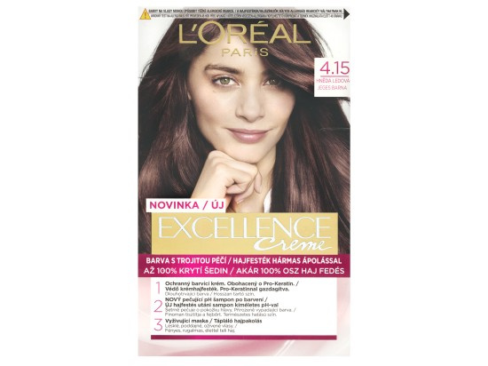 L’Oréal Paris Excellence Creme barva na vlasy odstín 4.15