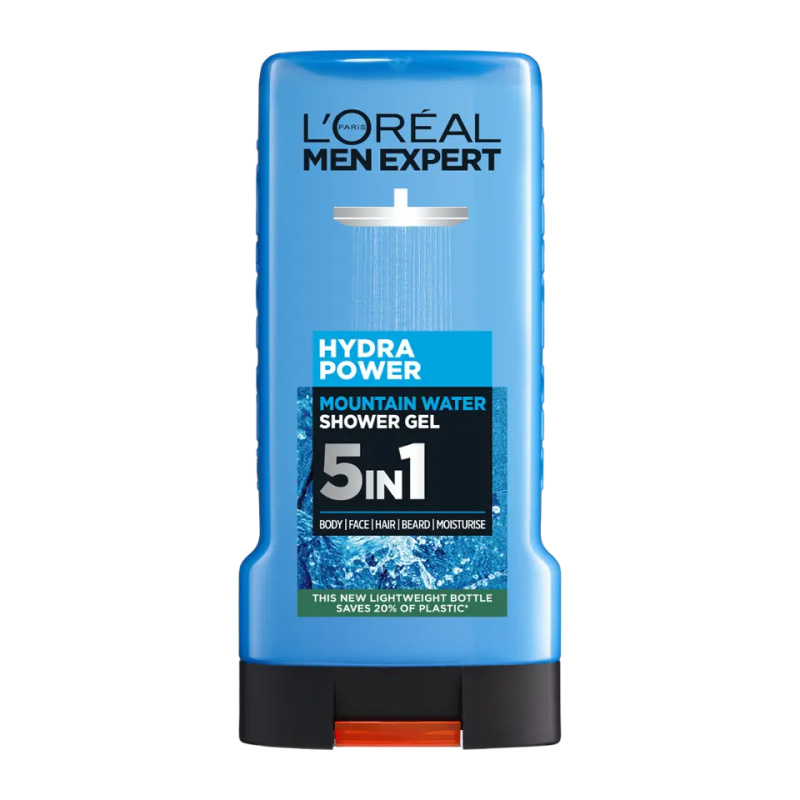 L'Oréal Men Sprchový gel s horskou vodou 300 ml