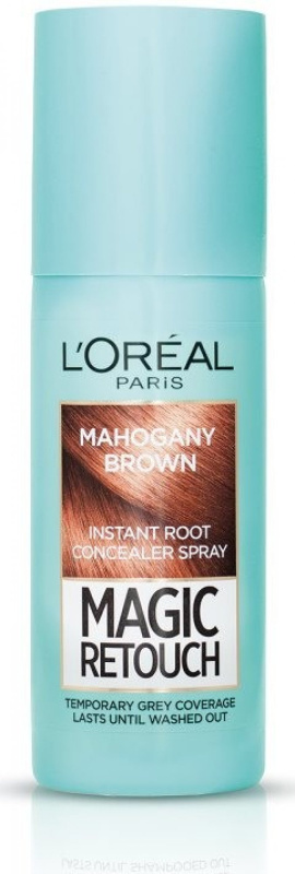 L’Oréal Paris Magic Retouch sprej pro okamžité zakrytí odrostů odstín Mahogany Brown 75 ml