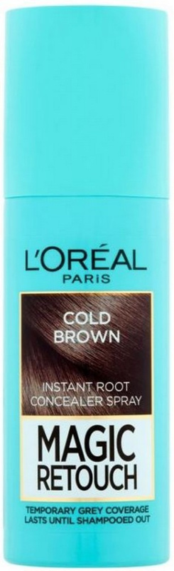 L’Oréal Paris Magic Retouch sprej pro okamžité zakrytí odrostů odstín Cold Brown 75 ml