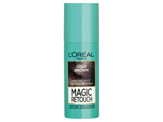 L’Oréal Paris Magic Retouch sprej pro okamžité zakrytí odrostů odstín Cold Brown 75 ml
