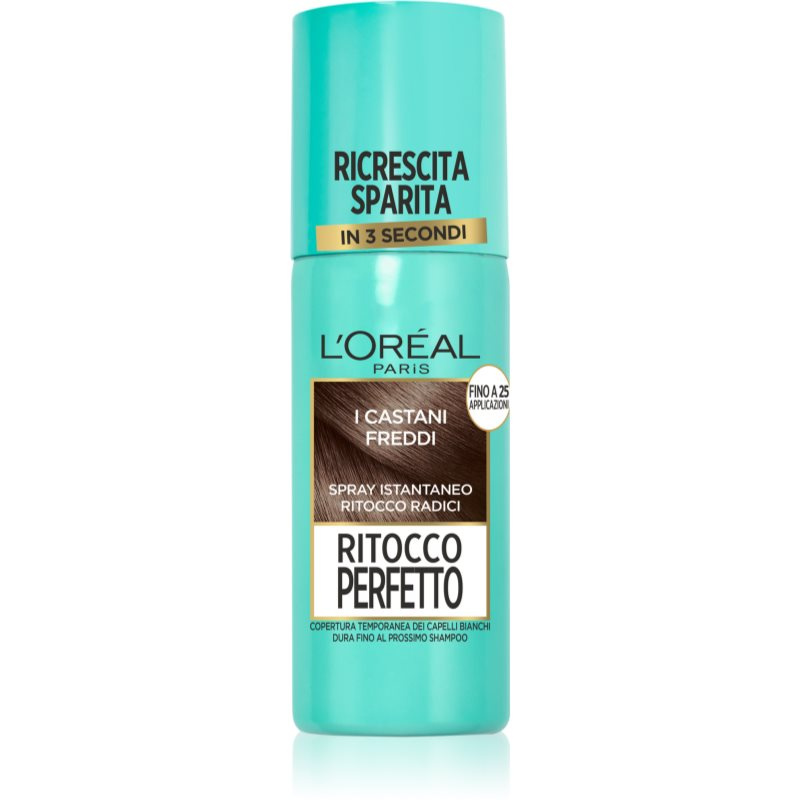 L’Oréal Paris Magic Retouch sprej pro okamžité zakrytí odrostů odstín Castano Freddo 75 ml