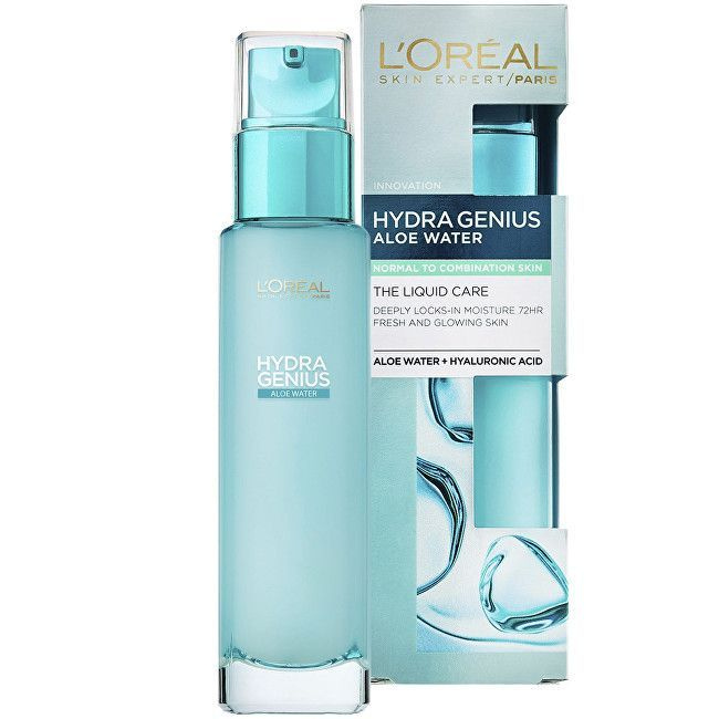 L’Oréal Paris Hydra Genius hydratační pleťová péče pro normální až smíšenou pleť 70 ml
