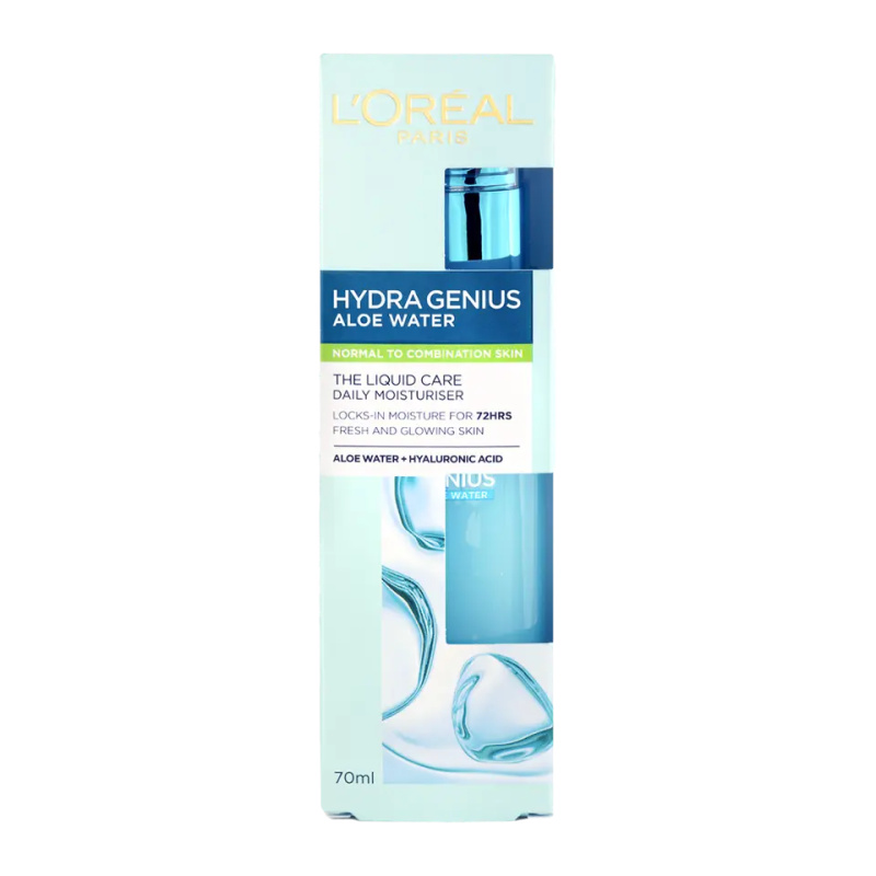 L’Oréal Paris Hydra Genius hydratační pleťová péče pro normální až smíšenou pleť 70 ml