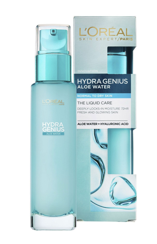 L’Oréal Paris Hydra Genius hydratační pleťová péče pro normální až suchou pleť 70 ml