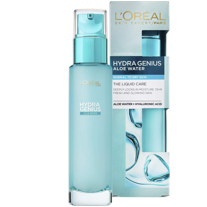 L’Oréal Paris Hydra Genius hydratační pleťová péče pro normální až suchou pleť 70 ml