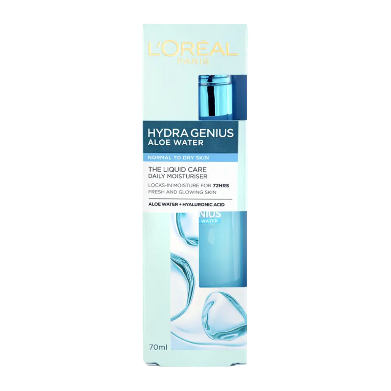 L’Oréal Paris Hydra Genius hydratační pleťová péče pro normální až suchou pleť 70 ml