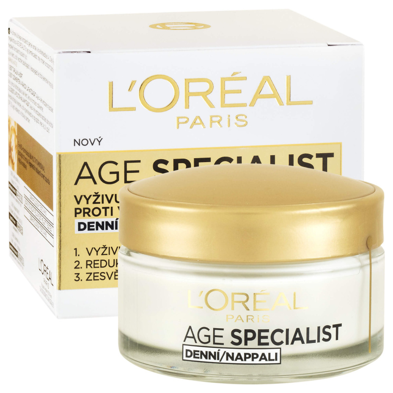 L’Oréal Paris Age Specialist 65+ vyživující denní krém proti vráskám 50 ml