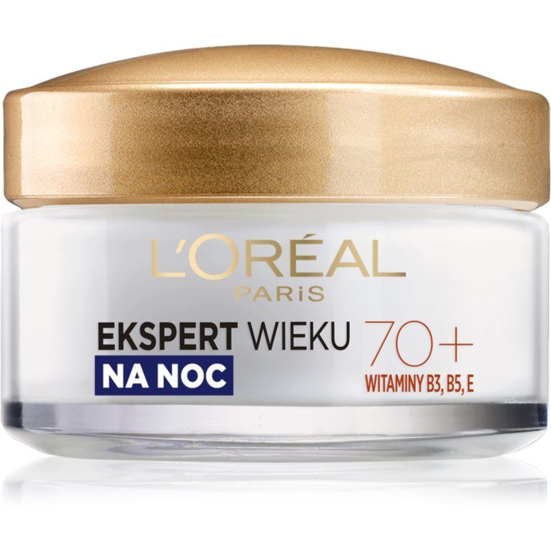 L’Oréal Paris Age Specialist 65+ vyživující noční krém proti vráskám 50 ml