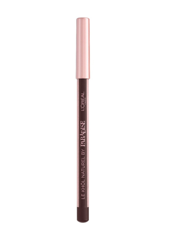 L’Oréal Paris Le Khôl Naturel by Paradise tužka na oči odstín 102 Pure Espresso 1,2 g