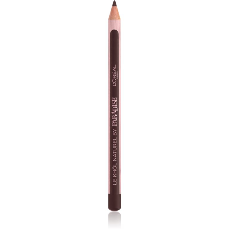 L’Oréal Paris Le Khôl Naturel by Paradise tužka na oči odstín 102 Pure Espresso 1,2 g