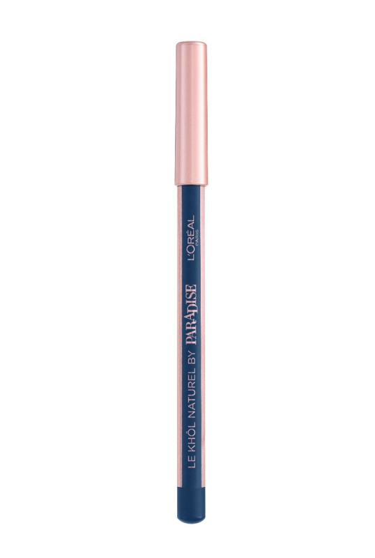 L’Oréal Paris Le Khôl Naturel by Paradise tužka na oči odstín 107 Deep Sea Blue 1,2 g