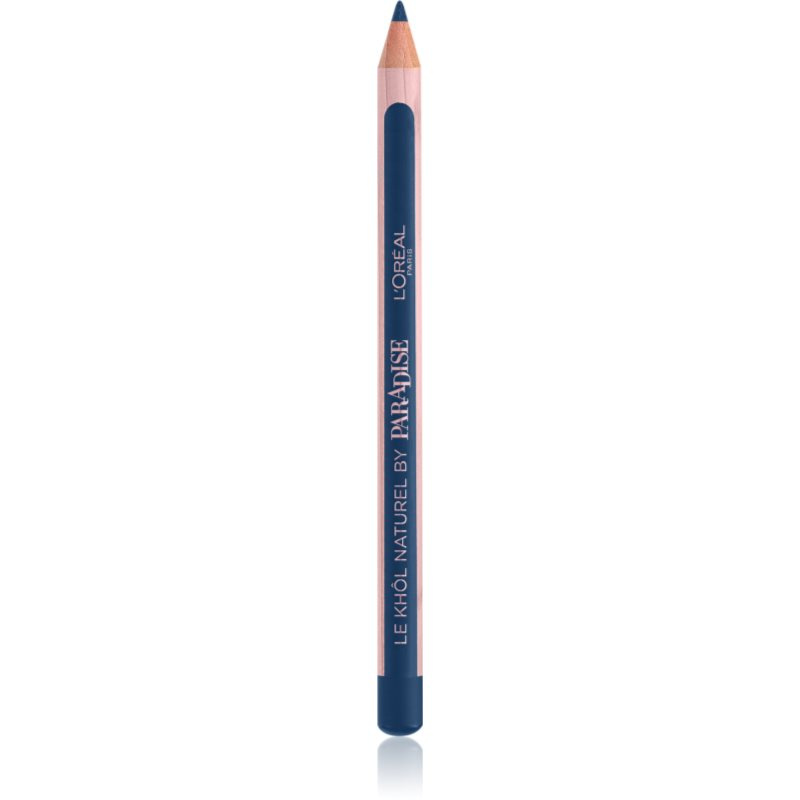 L’Oréal Paris Le Khôl Naturel by Paradise tužka na oči odstín 107 Deep Sea Blue 1,2 g