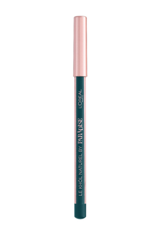 L’Oréal Paris Le Khôl Naturel by Paradise tužka na oči odstín 116 Rainforest Green 1,2 g
