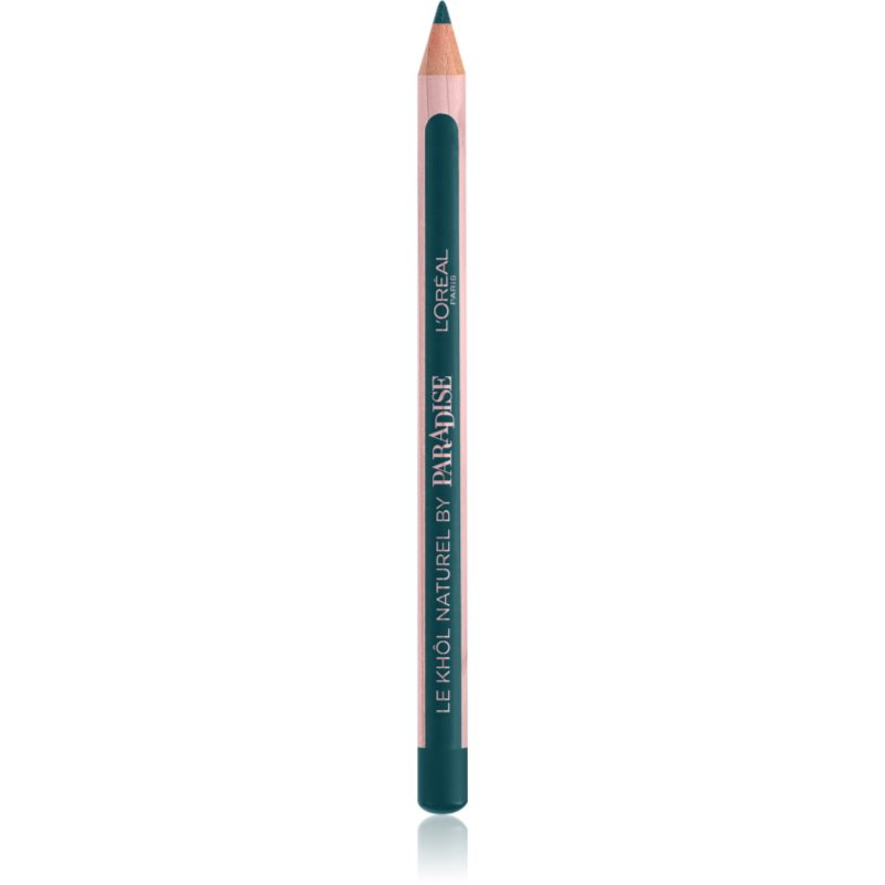 L’Oréal Paris Le Khôl Naturel by Paradise tužka na oči odstín 116 Rainforest Green 1,2 g