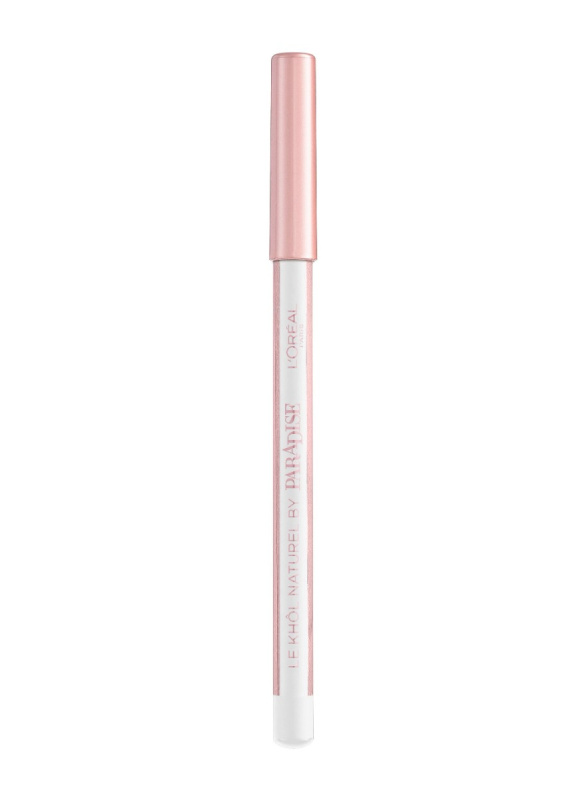 L’Oréal Paris Le Khôl Naturel by Paradise tužka na oči odstín 120 Immaculate Snow 1,2 g