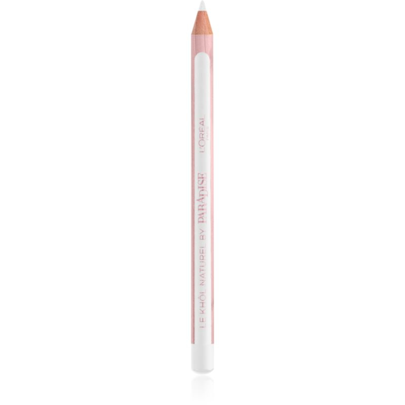 L’Oréal Paris Le Khôl Naturel by Paradise tužka na oči odstín 120 Immaculate Snow 1,2 g