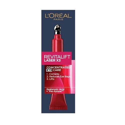 Loréal Paris Revitalift Laser X3 oční krém 15 ml