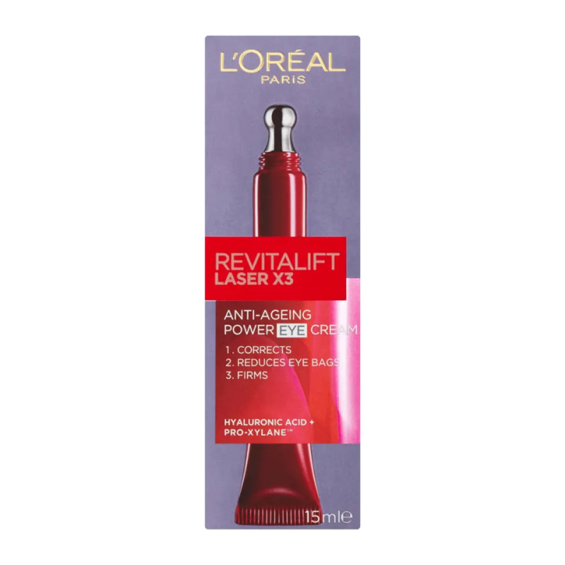 Loréal Paris Revitalift Laser X3 oční krém 15 ml