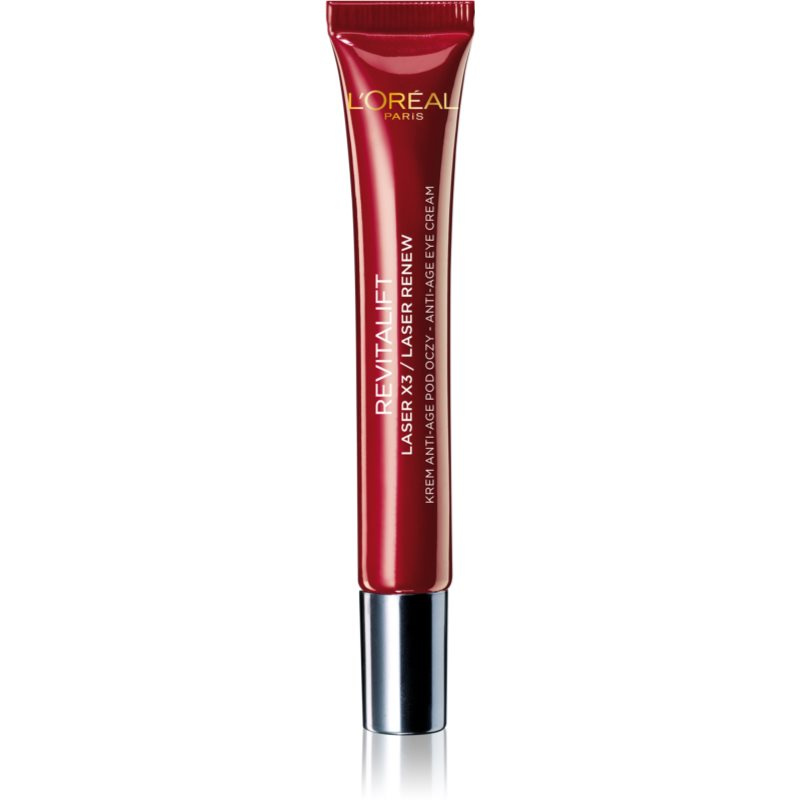 L’Oréal Paris Revitalift Laser Renew oční krém proti stárnutí 15 ml