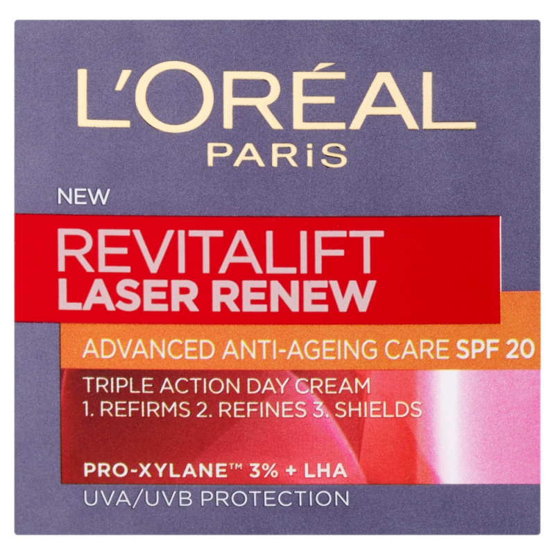 L’Oréal Paris Revitalift Laser Renew denní krém proti vráskám se střední UV ochranou 50 ml