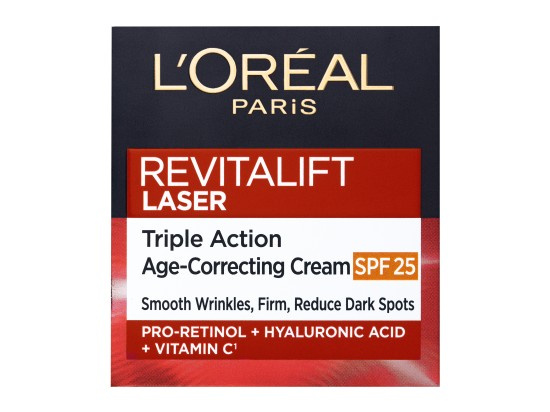 L’Oréal Paris Revitalift Laser Renew denní krém proti vráskám se střední UV ochranou 50 ml