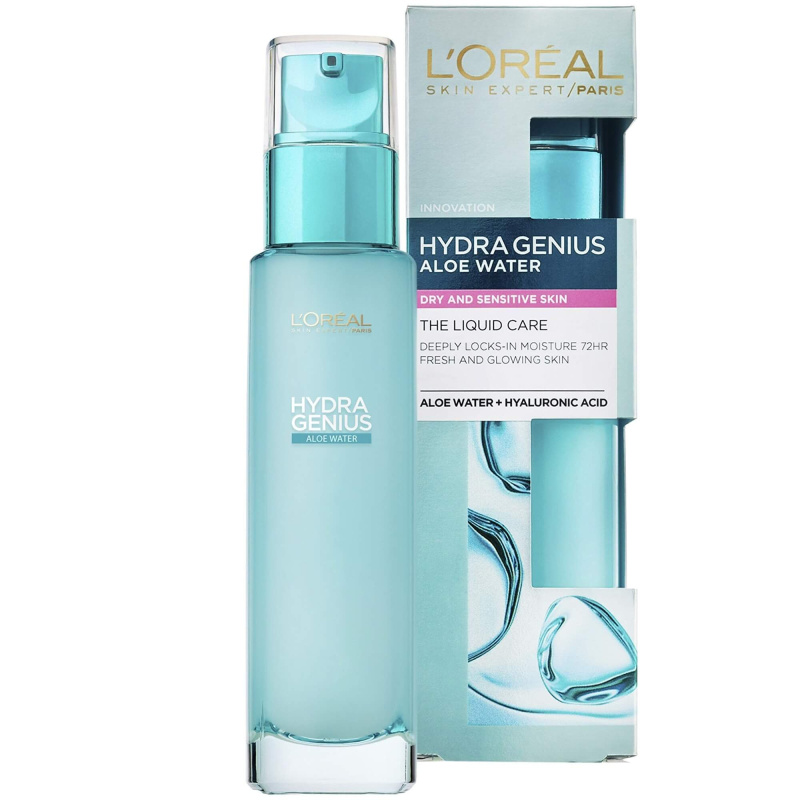 L’Oréal Paris Hydra Genius hydratační pleťová péče pro suchou až citlivou pleť 70 ml