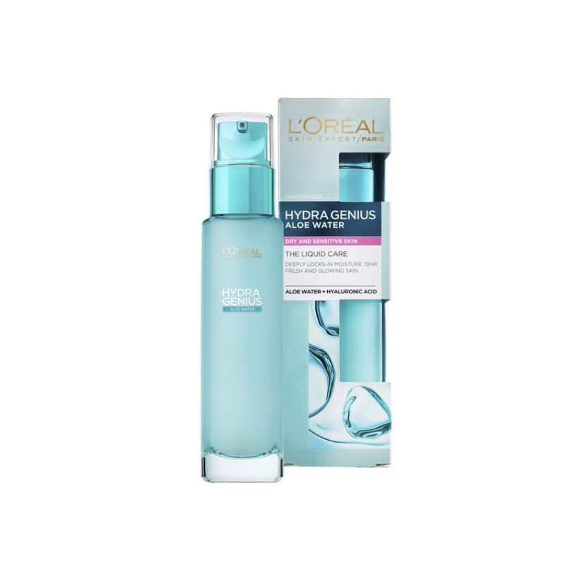 L’Oréal Paris Hydra Genius hydratační pleťová péče pro suchou až citlivou pleť 70 ml