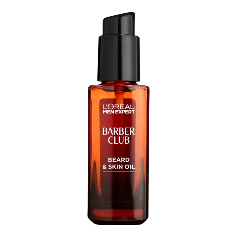 L’Oréal Paris Men Expert Barber Club olej pro plnovous a pleť 30 ml