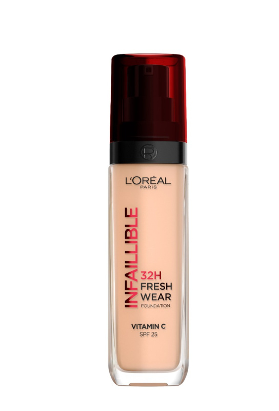 L’Oréal Paris Infaillible 32H Fresh Wear dlouhotrvající tekutý make-up odstín 110 Cool 30 ml