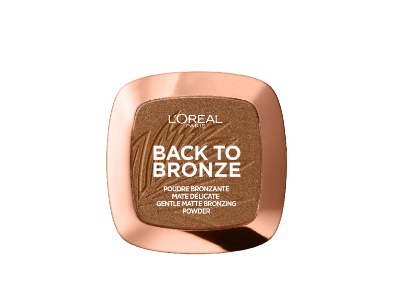 L’Oréal Paris Wake Up & Glow Back to Bronze bronzer odstín 03 9 g