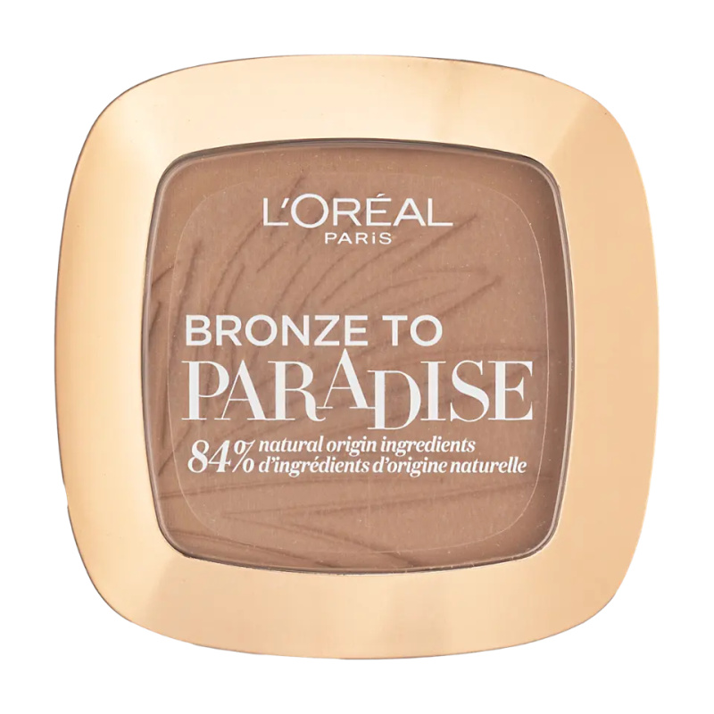 L’Oréal Paris Wake Up & Glow Back to Bronze bronzer odstín 03 9 g