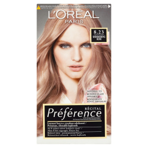 L’Oréal Paris Préférence barva na vlasy odstín 8.23 Medium Rose Gold 1 ks